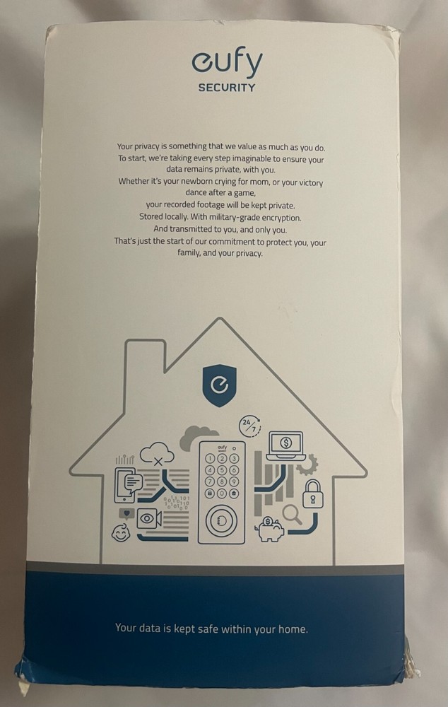 Eufy Security Smart Lock Bluetooth Electronic Deadbolt Entry (41237-ele-ys)