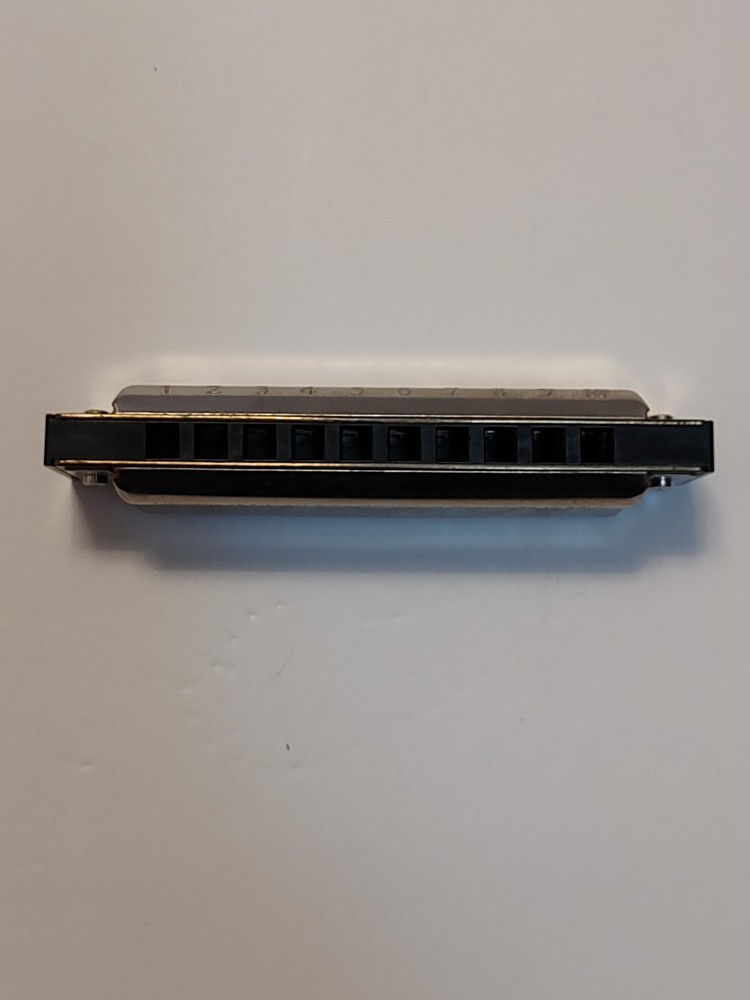 Vintage Hohner Big River Harp Harmonica Made In Germany