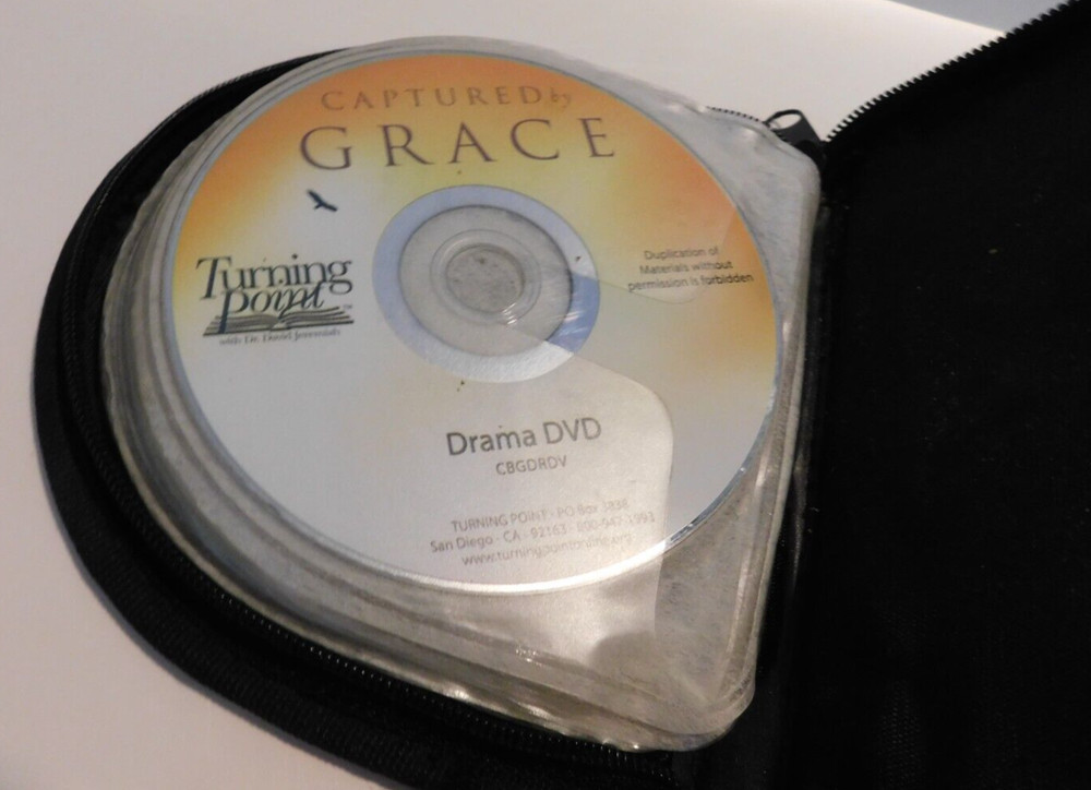 David Jeremiah Captured by Grace Audio CD Set