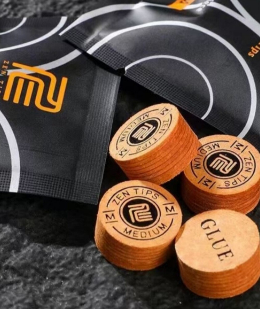 ZEN Billiard Super PRO Cue Tip 14mm-Medium