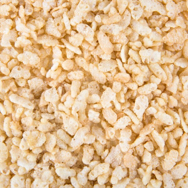 Crisp Rice Cereal Breakfast Baking Dry Crispy Texture Mild Taste 4 Case 35 oz.