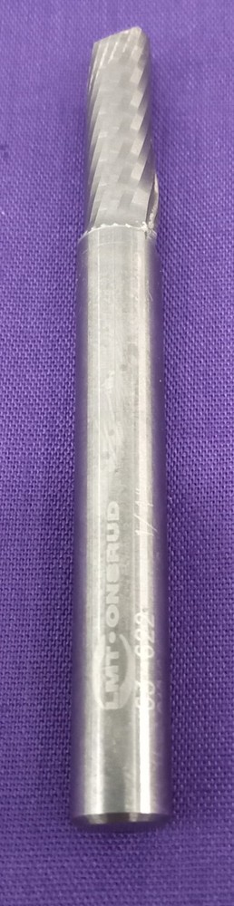 LTM ONSRUD 63-622 1/4" SOLID CARBIDE UPCUT ROUTER BIT