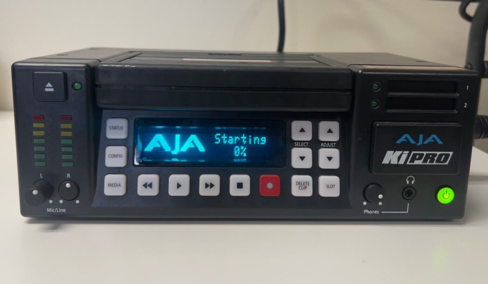 AJA KI PRO RECORDER with 1TB Drive