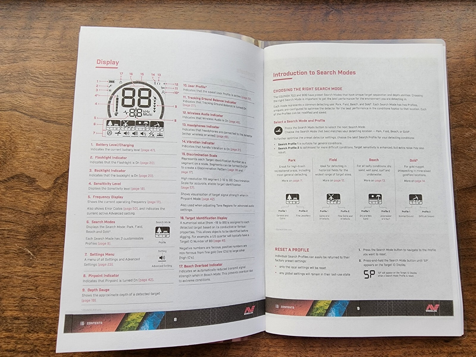 Minelab Equinox 700/900 Instruction Manual