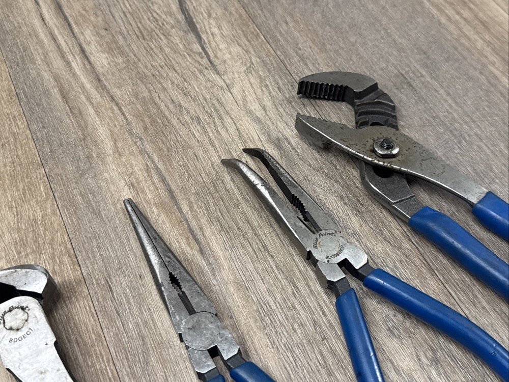 Blue Point 5pc Pliers Set