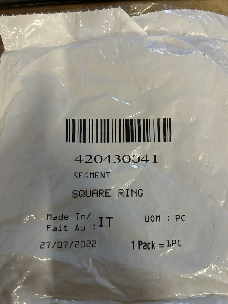 SKI-DOO OEM SQUARE RING p/n: 420430041