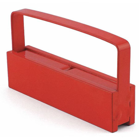 Zoro Select 3Dyd7 Handle Magnet,Bipolar,100 Lb
