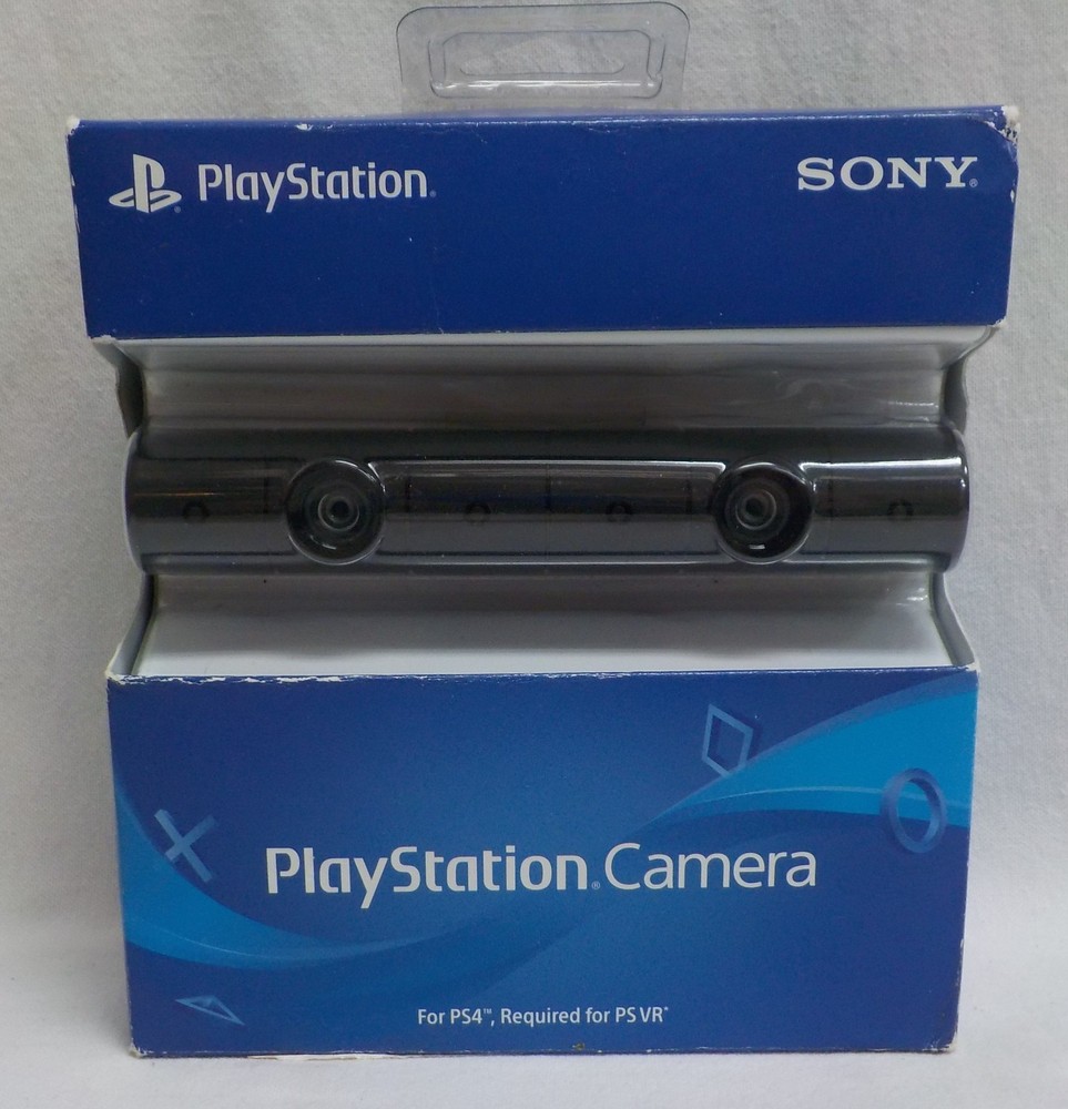 Sony PlayStation 4 - Original Camera - Black - For PS4 & PS VR
