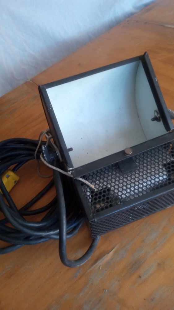 Vintage Studio Light. Colortran soft box 150w