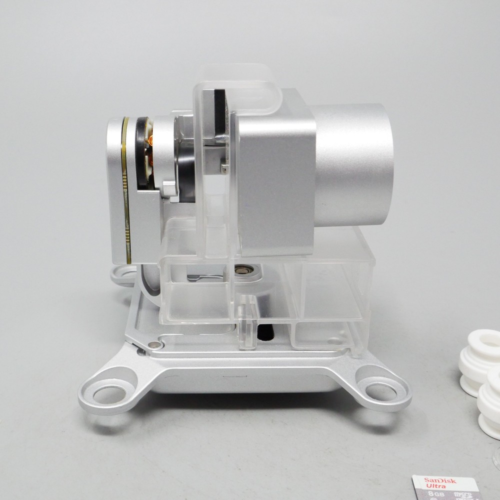 DJI Phantom 3 Standard 2.7K HD Camera Gimbal Top Part w/ Cam - plus Micro SD