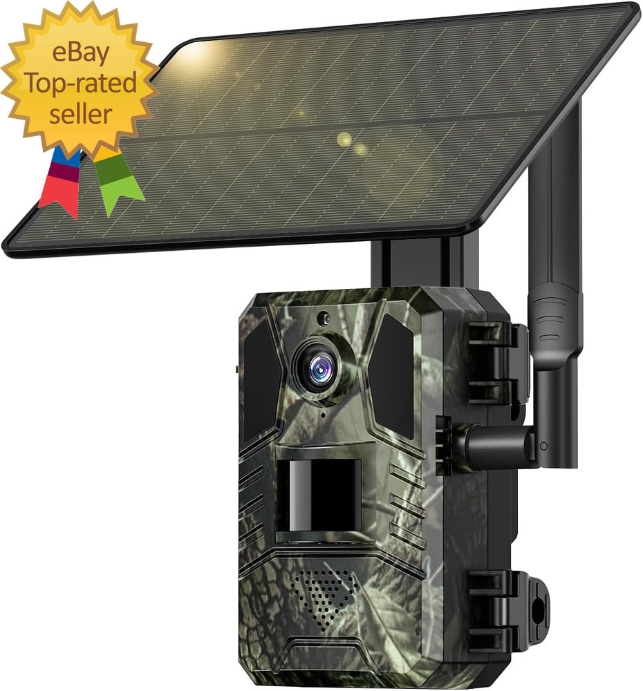 4G LTE Cellular Trail Cameras 3Rd Gen with Live Streaming
