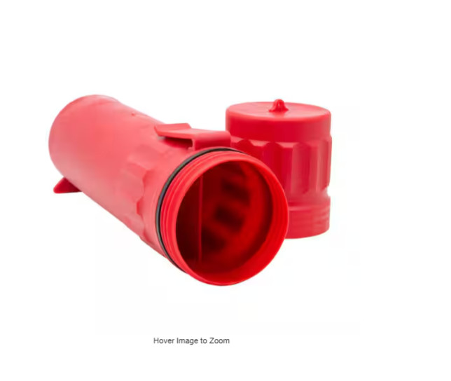 Lincoln Electric Polyethylene Stick 14in Storage Container Welding Electrode Rod