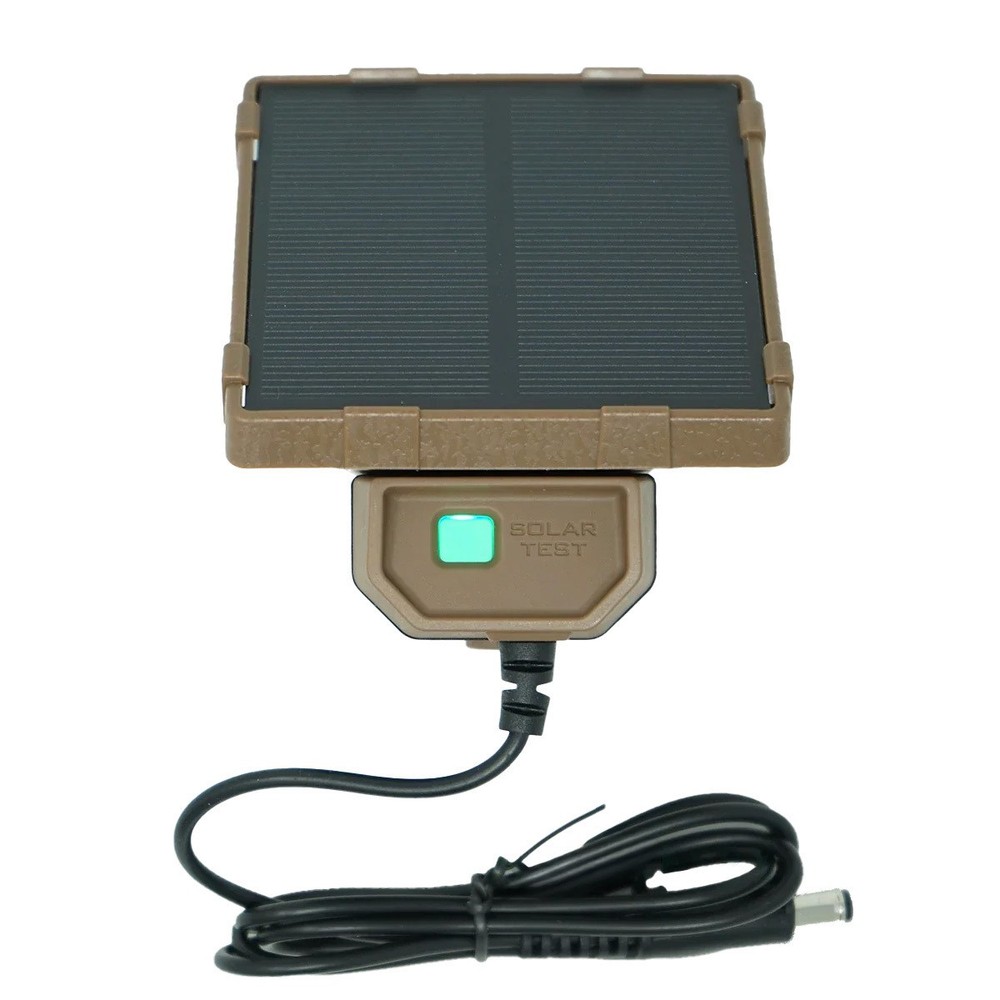 Browning Trail Cameras Universal Solar Camera Power Pack with Charge Meter