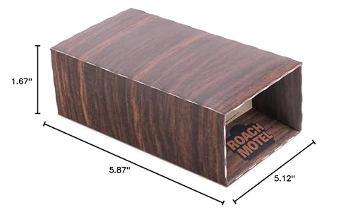 Black Flag Roach Motel Traps, 2-Count, 1-Pack 1 Pack,