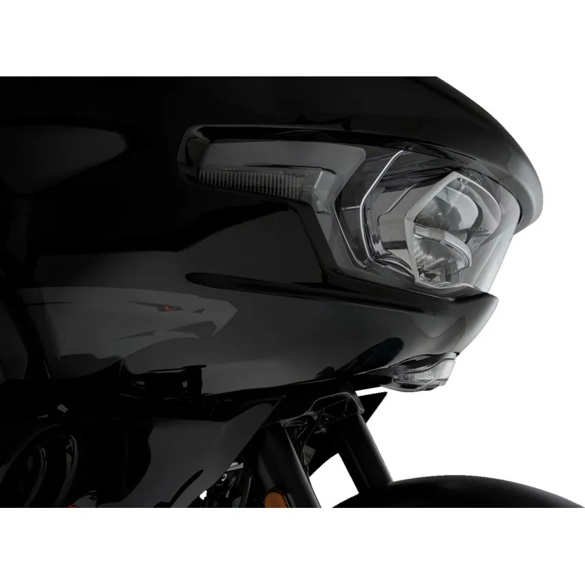 Ciro 45260 Chrome GOAT-E Fairing Light for Harley 24-25 Road Glide Models