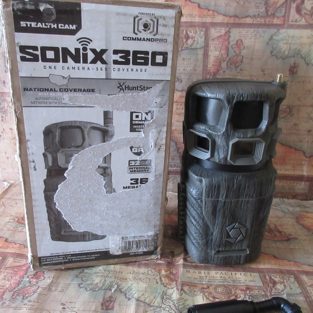 Stealth Cam Sonix 360-Degree Cellular Game Camera