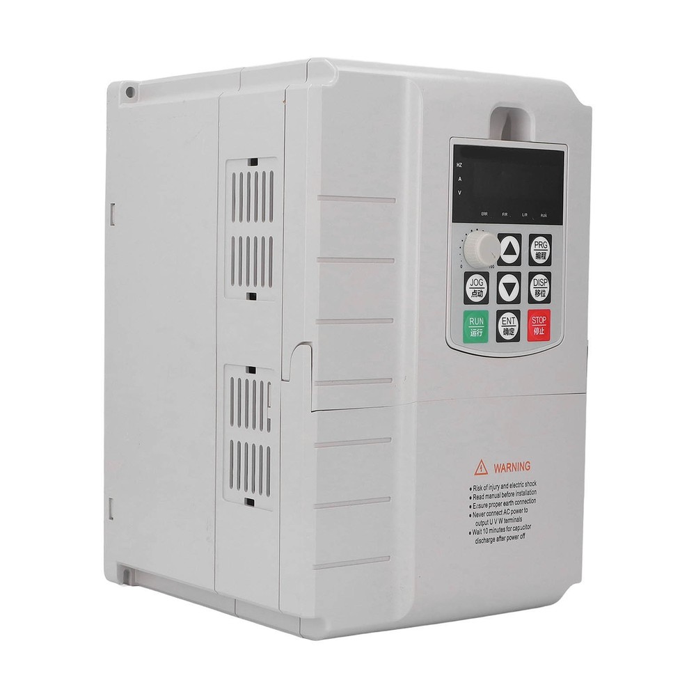 20A Variable Frequency Drive Universal VFD Single To 3 Phase 220-380V