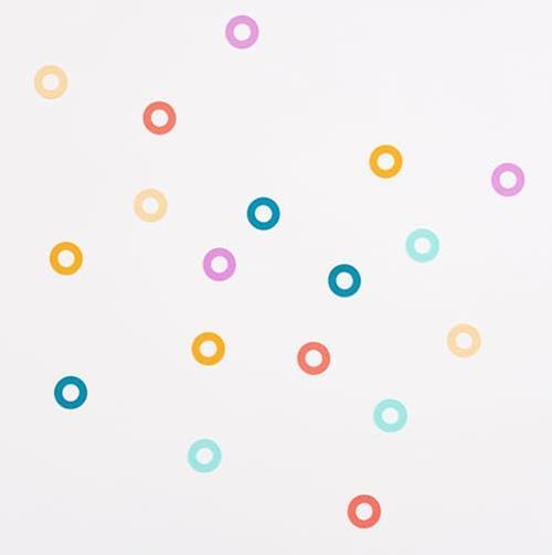 We R Memory Keepers Circle Hole Reinforcer Punch Makes Creative, Decorative,