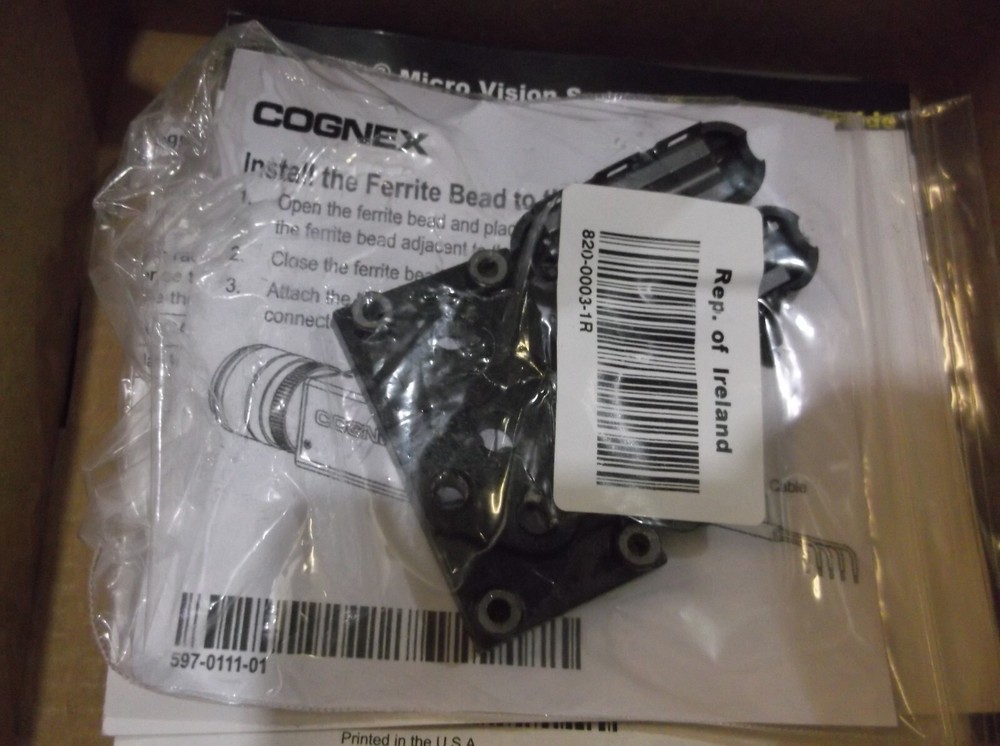 NIB COGNEX ISM1403-C10 IN-SIGHT MICROVISION CAMERA (SS3)