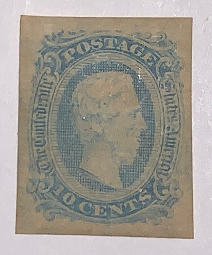 Travelstamps: US Stamps CONFEDERATE CSA SCOTT #11 MINT OG