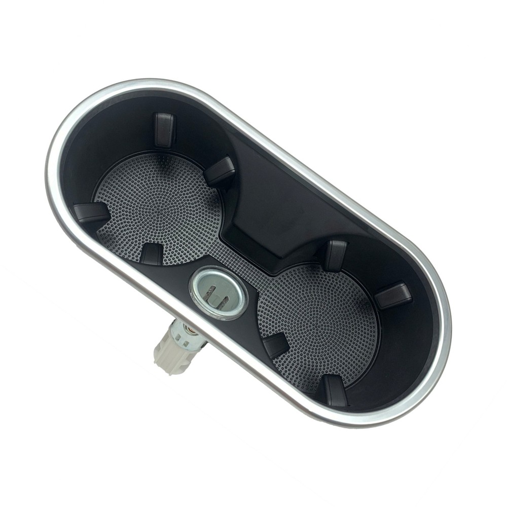 Interior Center Console Cup Holder Compartment For Porsche Cayenne 2011-2018