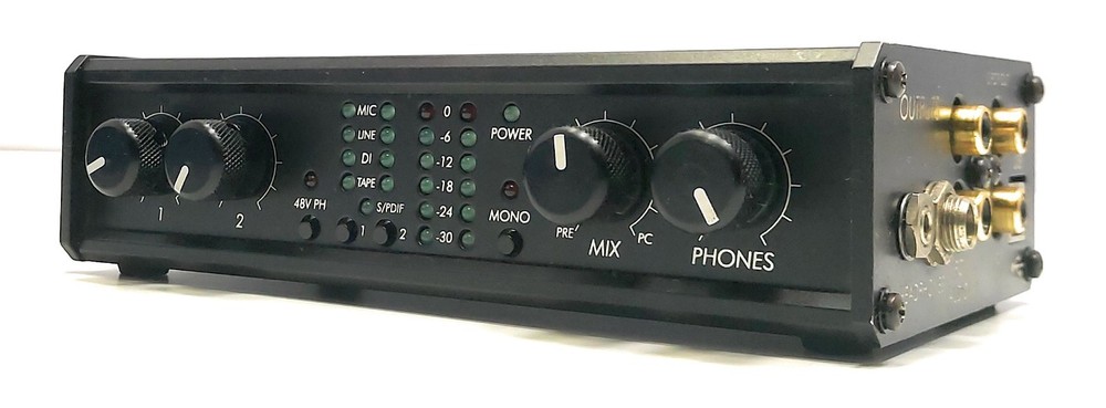 USBPre 2 Portable 2-Channel USB Audio Interface