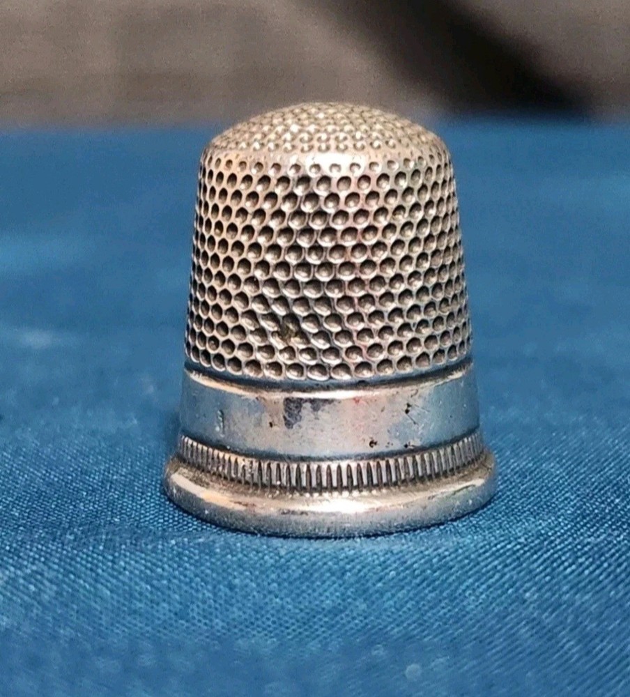 Antique Sewing Thimble Size 9