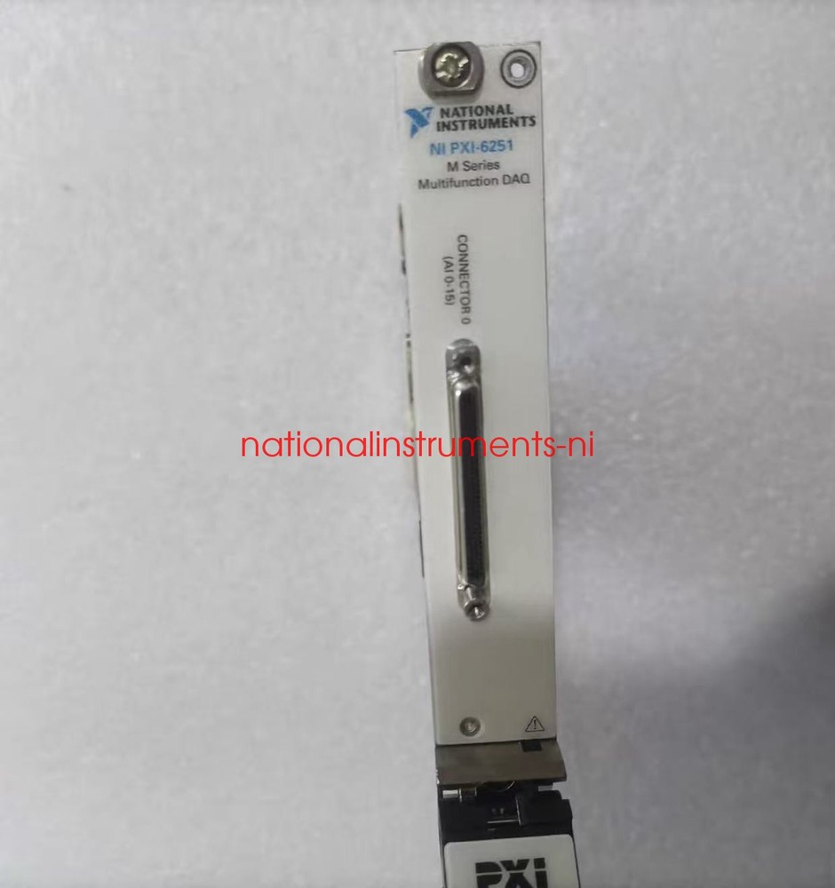 National Instruments NI PXI-6251 Multifunction DAQ I/O Module Test completed
