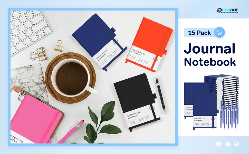 Journal Notebook Bulk A5 Notebook Classic Journal Set