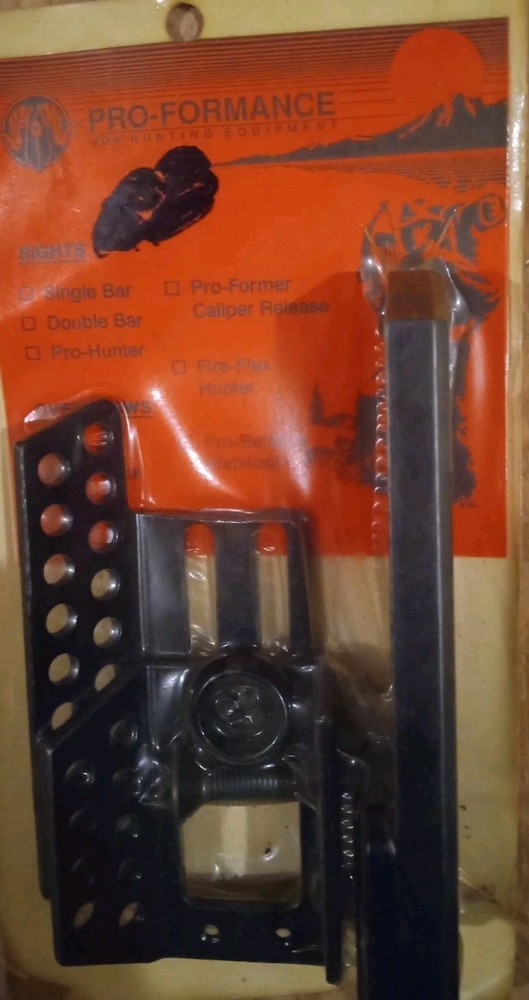 Pro-Formance Overdraw Right Hand Pro-Lock Model Black NOS