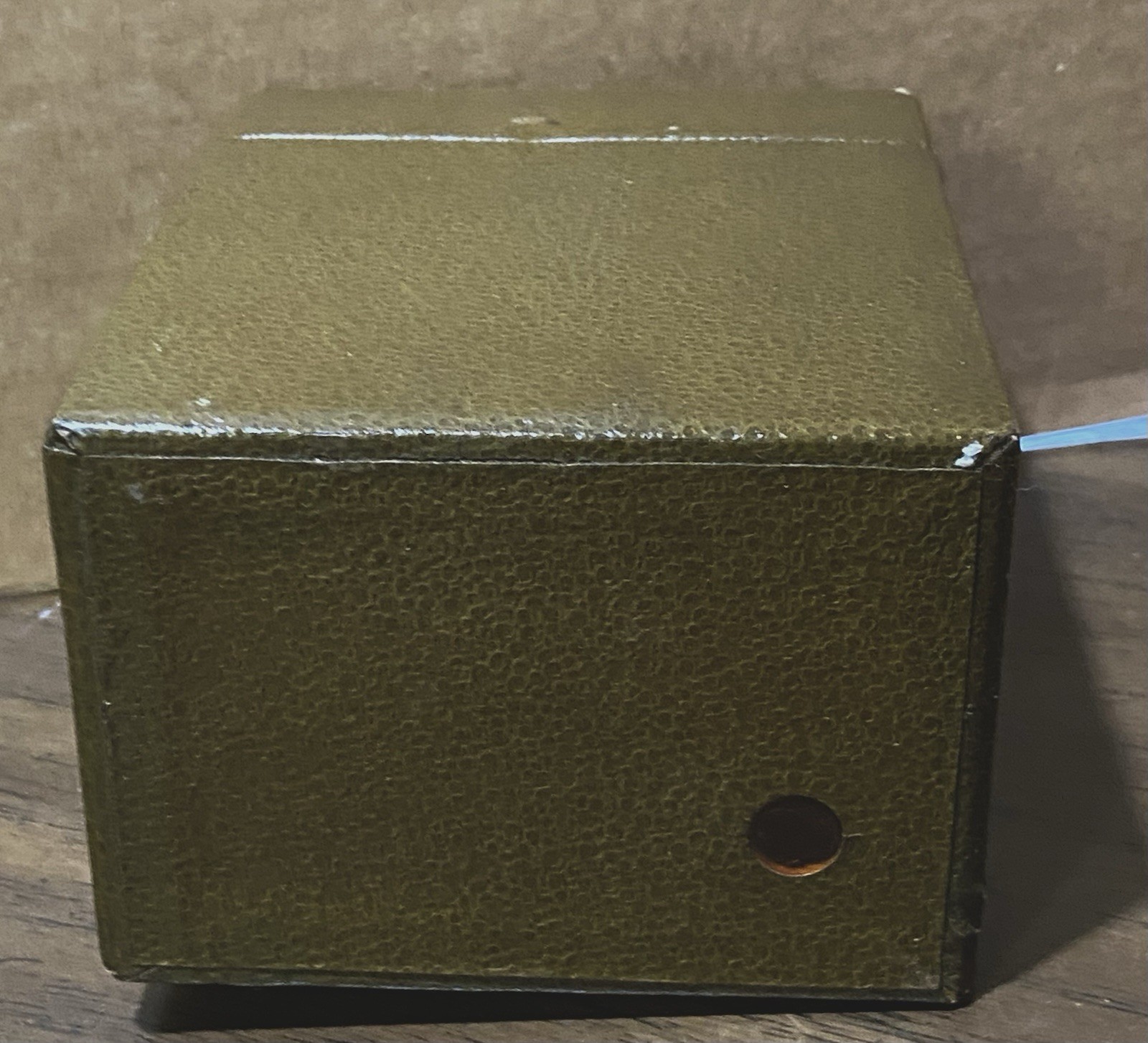 Vintage 1880-1930 50th Anniversary Brown Kodak Box Camera