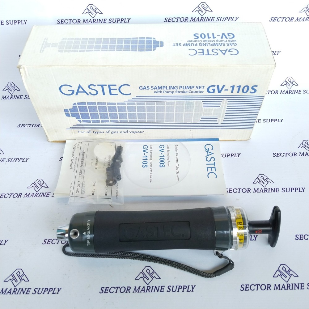 Gastec GV-110S Gas Sampling Pump With Pump Stroke Counter