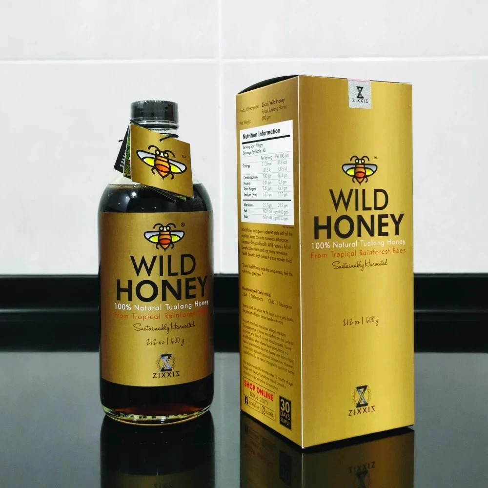 Nirwana Tualang Wild Bee Honey 600 Grams