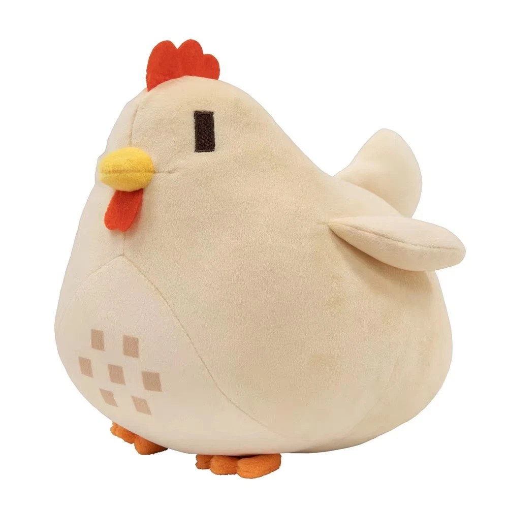 Stardew Valley Chicken Plush Collection