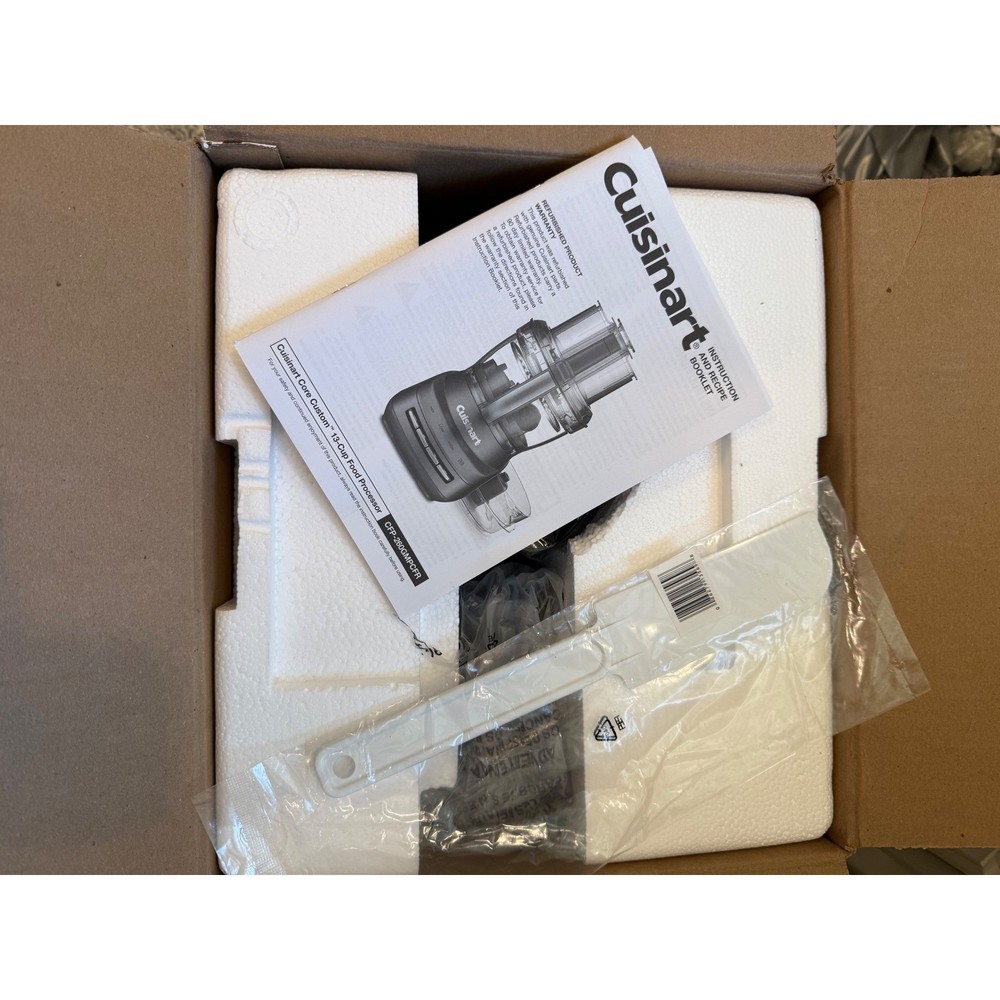 Cuisinart Core Custom 13 Cup Food Processor Refurbished