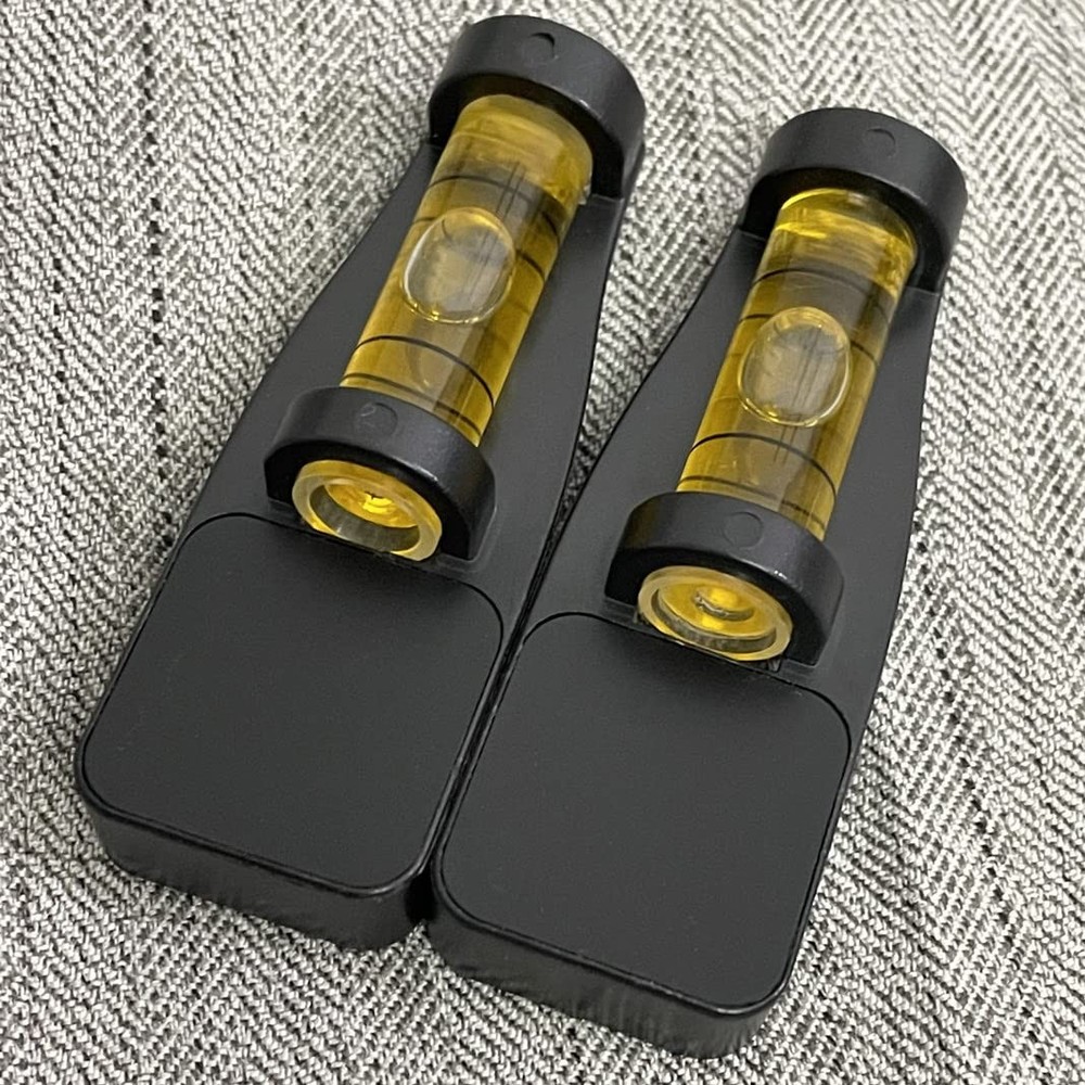 5Pcs Gunsmith Level Gunsmithing Tools Scope Mounting Leveling Kit with Magnet...