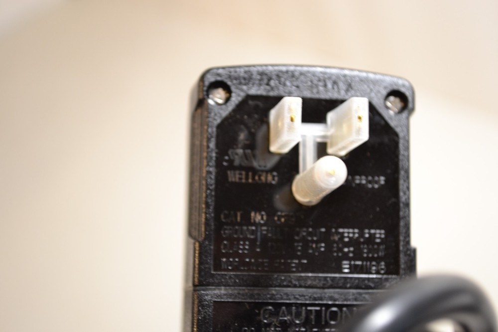 WELLONG Rainproof Plug/Power Cord