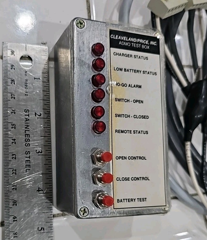 Cleaveland/Price AMDO Test Box