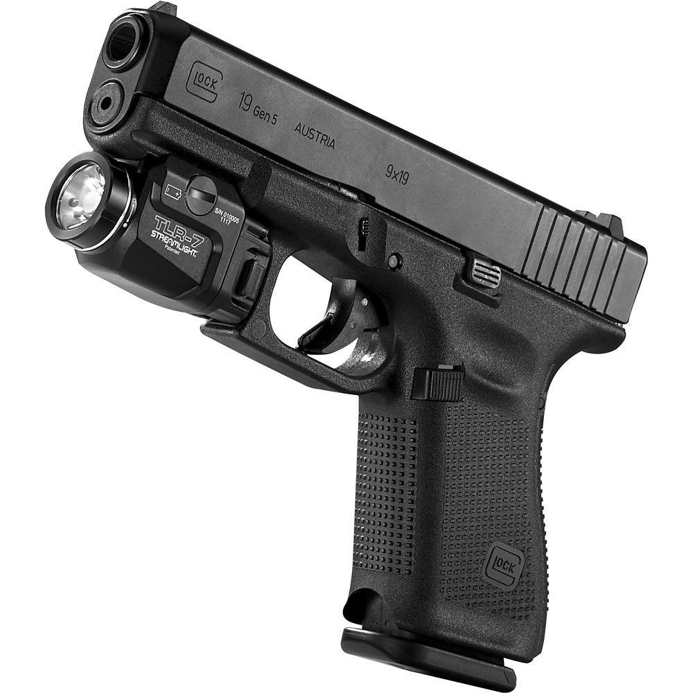 STREAMLIGHT TLR-7 Tactical Flashlight- 1913-1 Rail Key installed - $90 EACH!