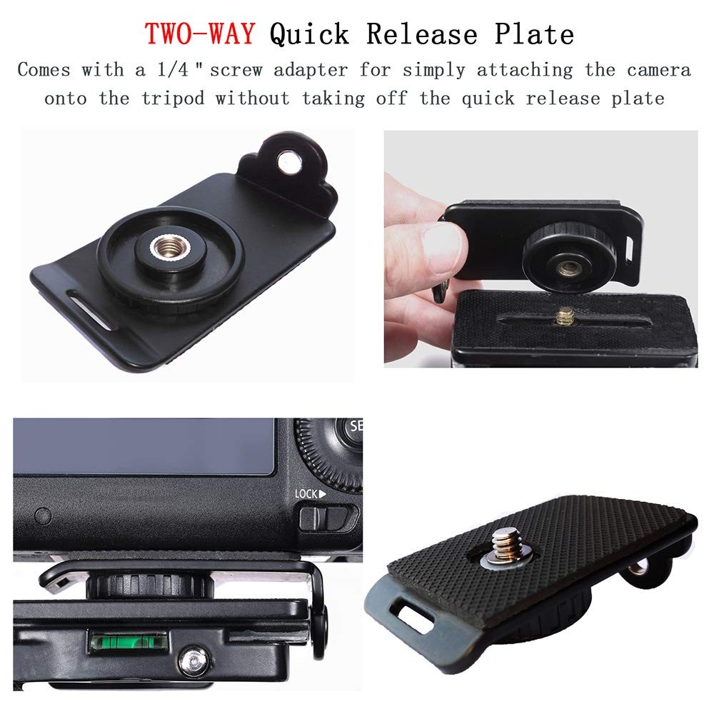 Double Shoulder Strap Harness Quick Release Adjustable Dual Tether Strap for ...