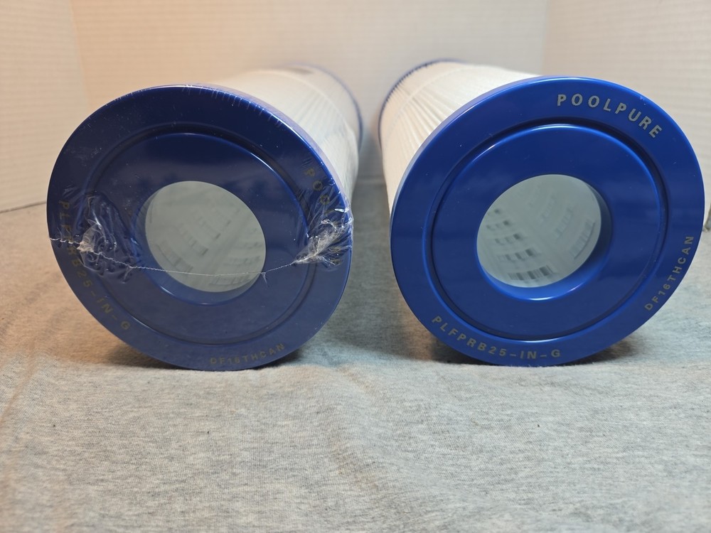 PoolPure Pool And Spa Filters. 2-pack- PLFPRB25-IN