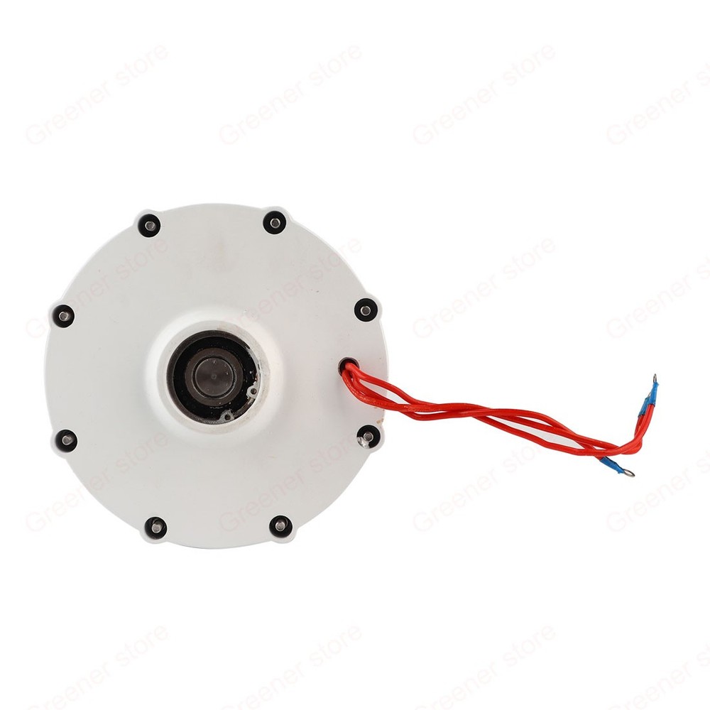 48V 8000W Alternator Three-Phase Synchronous Permanent Magnet Gearless Generator