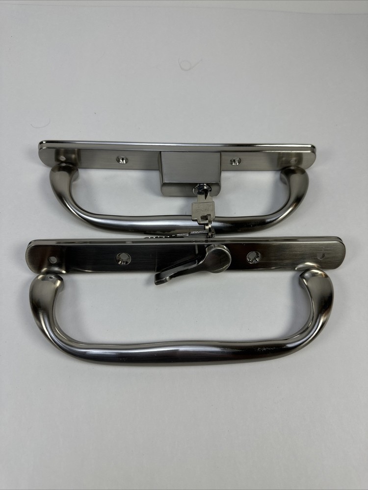 Patio Door Handle Set Plated Replacement PD3000BN
