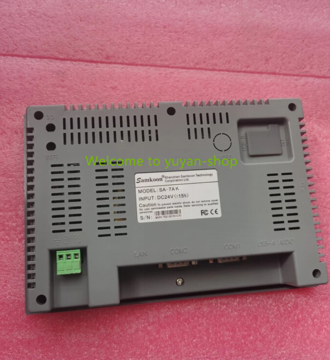 1pc USED SAMKOON SA-7AK Touch Screen #B60A CL