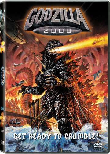 Godzilla 2000 (DVD, 1999) NEW