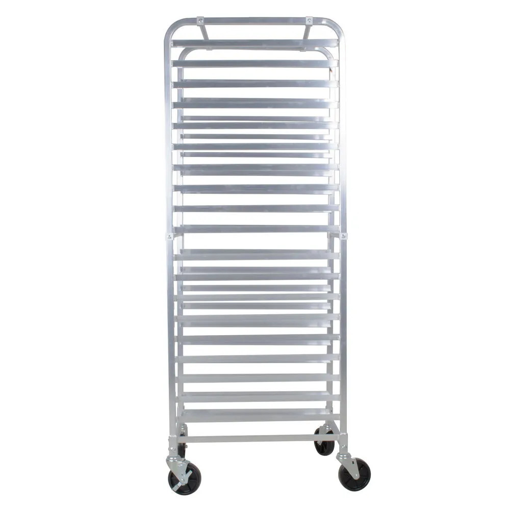 20 Pan End Load Bun Commercial Dough Baking Full Sheet Pizza Bakers Speed Rack