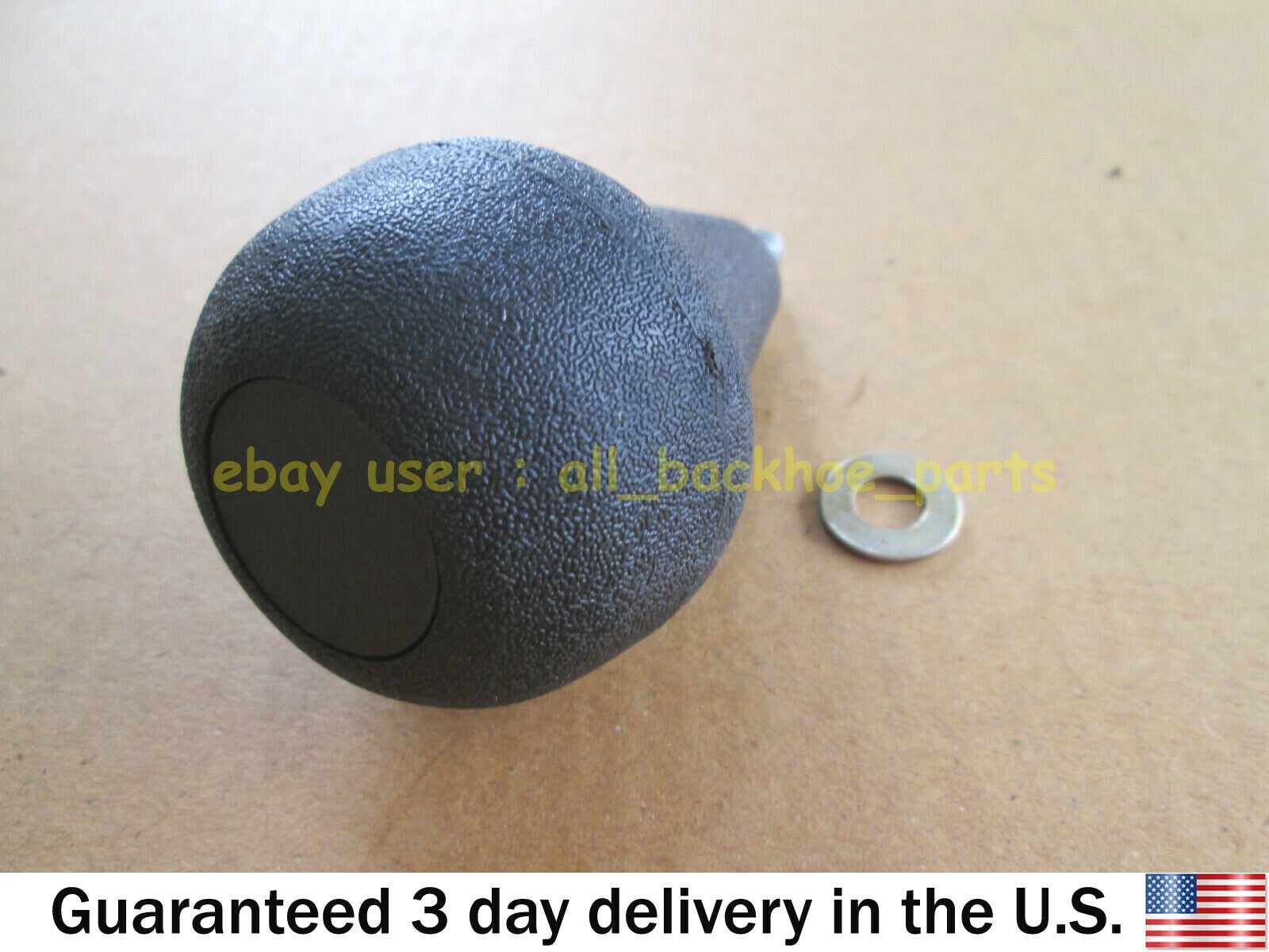 JCB BACKHOE - STEERING KNOB (PART NO. 123/03842 331/27411)