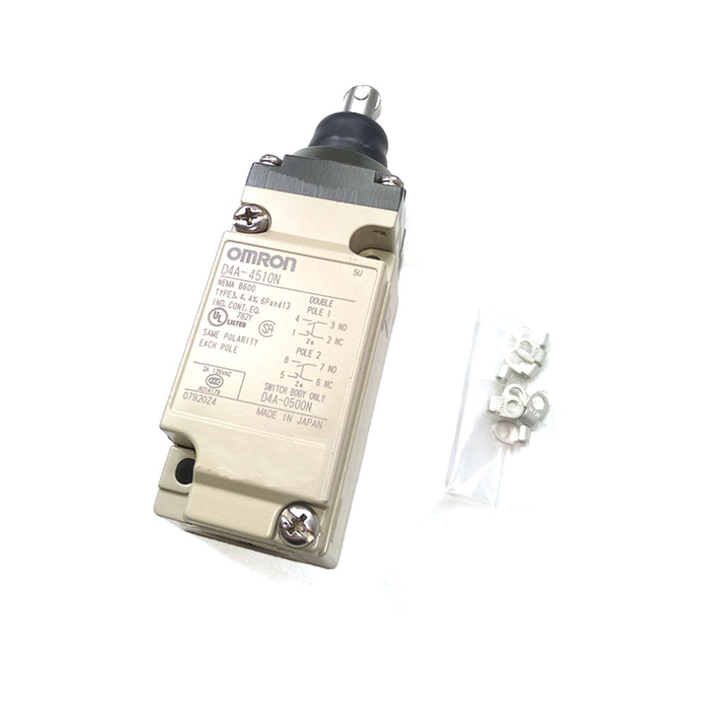 NEW Omron Limit Switch D4A-4510N D4A4510N