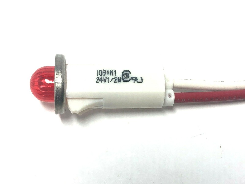 Wamco 1091M1 Panel Mount LED Pilot Indicator Light 24V 2W