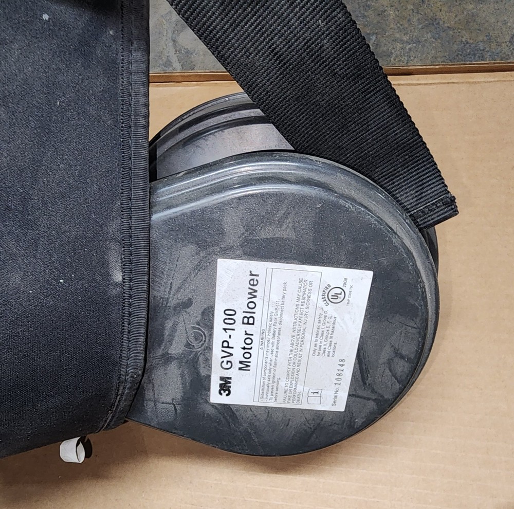 3M GVP Series Belt-Mounted PAPR System